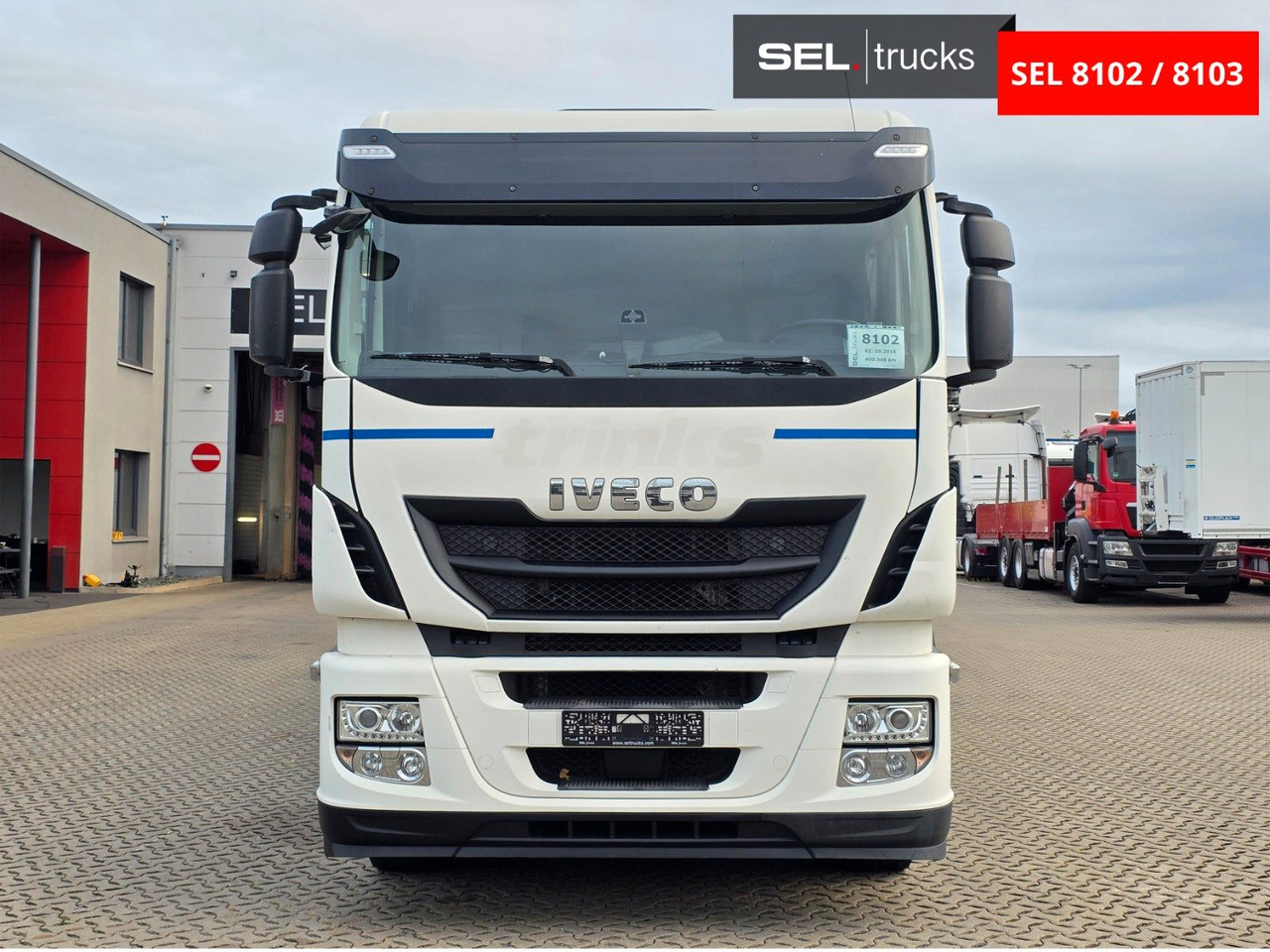 Iveco Stralis 460 / Ldbw / Lenkachse / Liftachse - Přepravník nápojů: obrázek 2 Iveco Stralis 460 / Ldbw / Lenkachse / Liftachse - Přepravník nápojů: obrázek 2