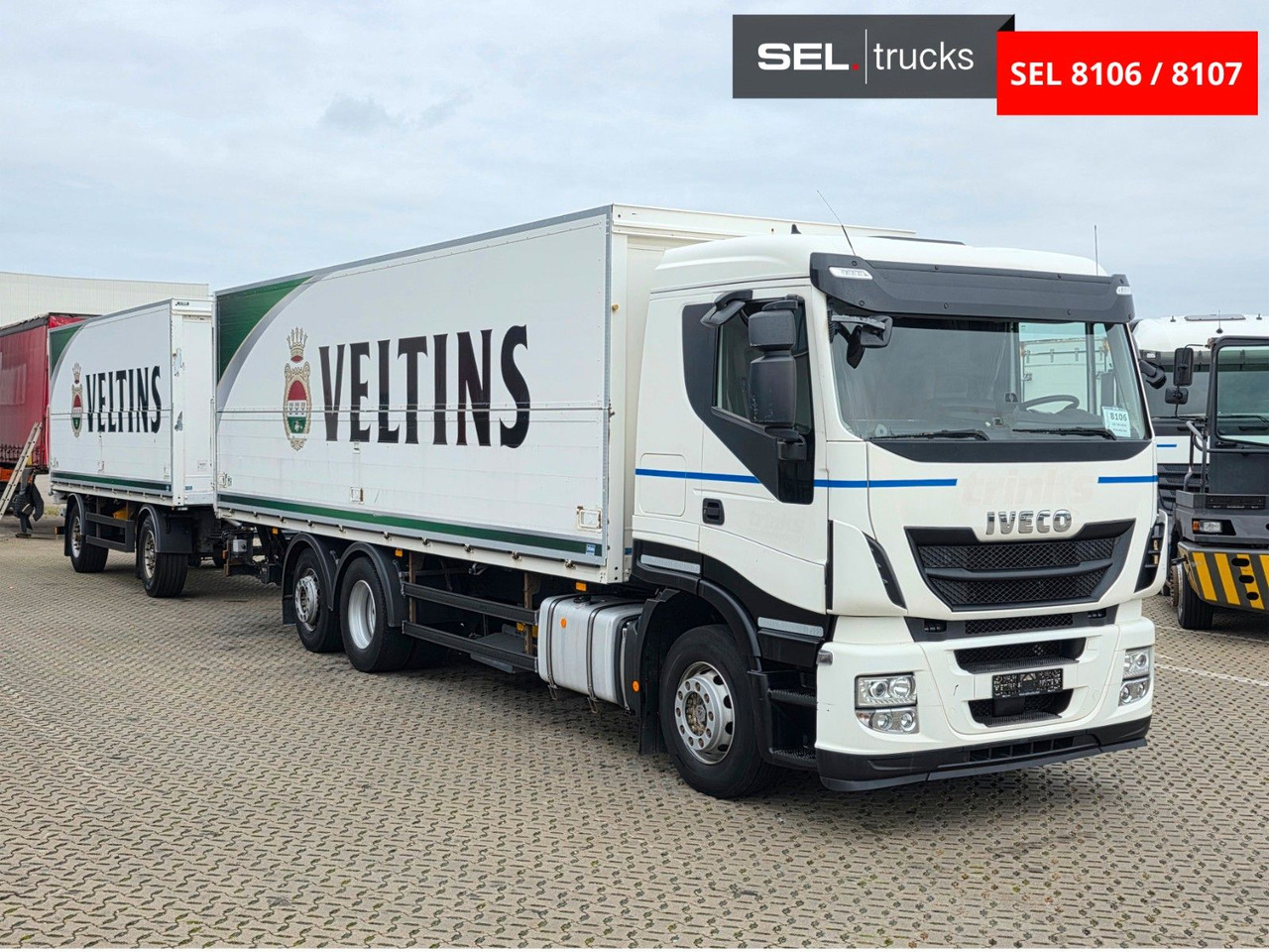 Iveco Stralis 460 / Ldbw / Lenkachse / Liftachse - Přepravník nápojů: obrázek 3 Iveco Stralis 460 / Ldbw / Lenkachse / Liftachse - Přepravník nápojů: obrázek 3