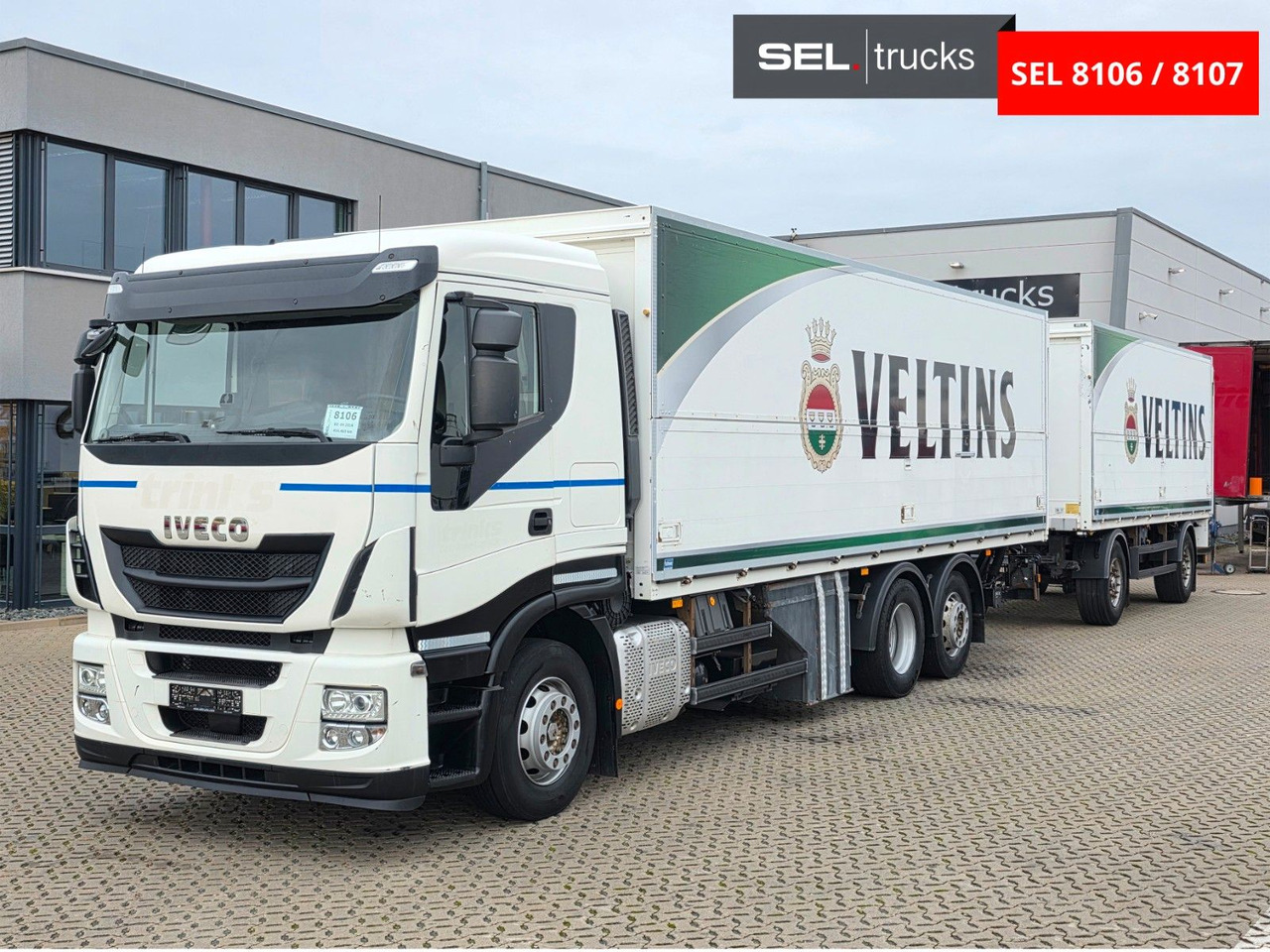 Iveco Stralis 460 / Ldbw / Lenkachse / Liftachse - Přepravník nápojů: obrázek 1 Iveco Stralis 460 / Ldbw / Lenkachse / Liftachse - Přepravník nápojů: obrázek 1