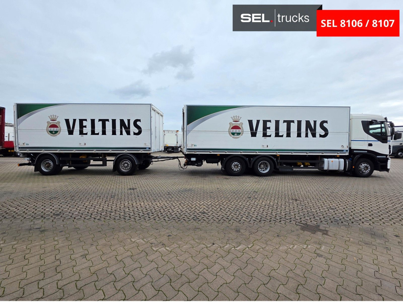 Iveco Stralis 460 / Ldbw / Lenkachse / Liftachse - Přepravník nápojů: obrázek 4 Iveco Stralis 460 / Ldbw / Lenkachse / Liftachse - Přepravník nápojů: obrázek 4