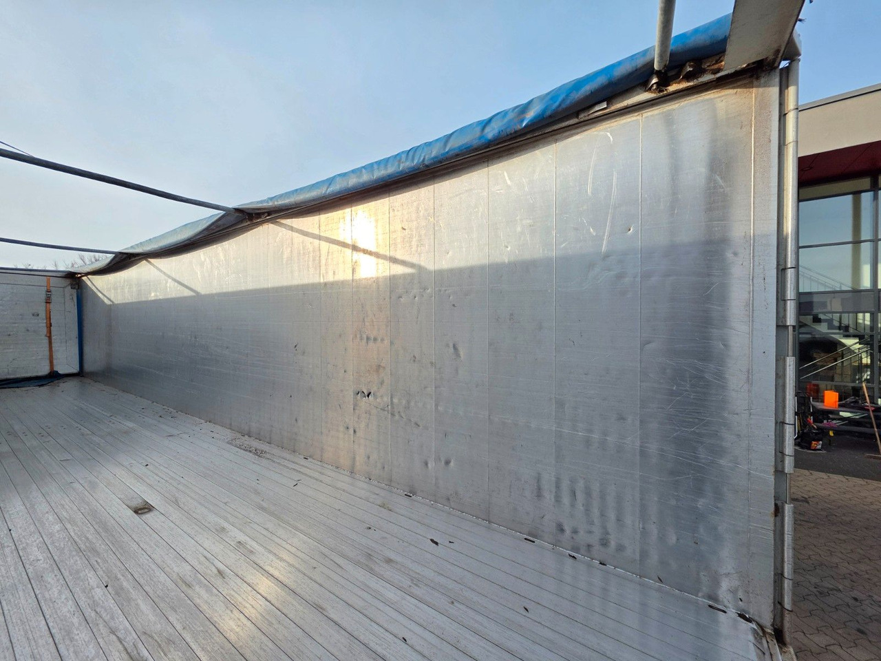 S posuvnou podlahou návěs Knapen K100 / Liftachse: obrázek 13 S posuvnou podlahou návěs Knapen K100 / Liftachse: obrázek 13