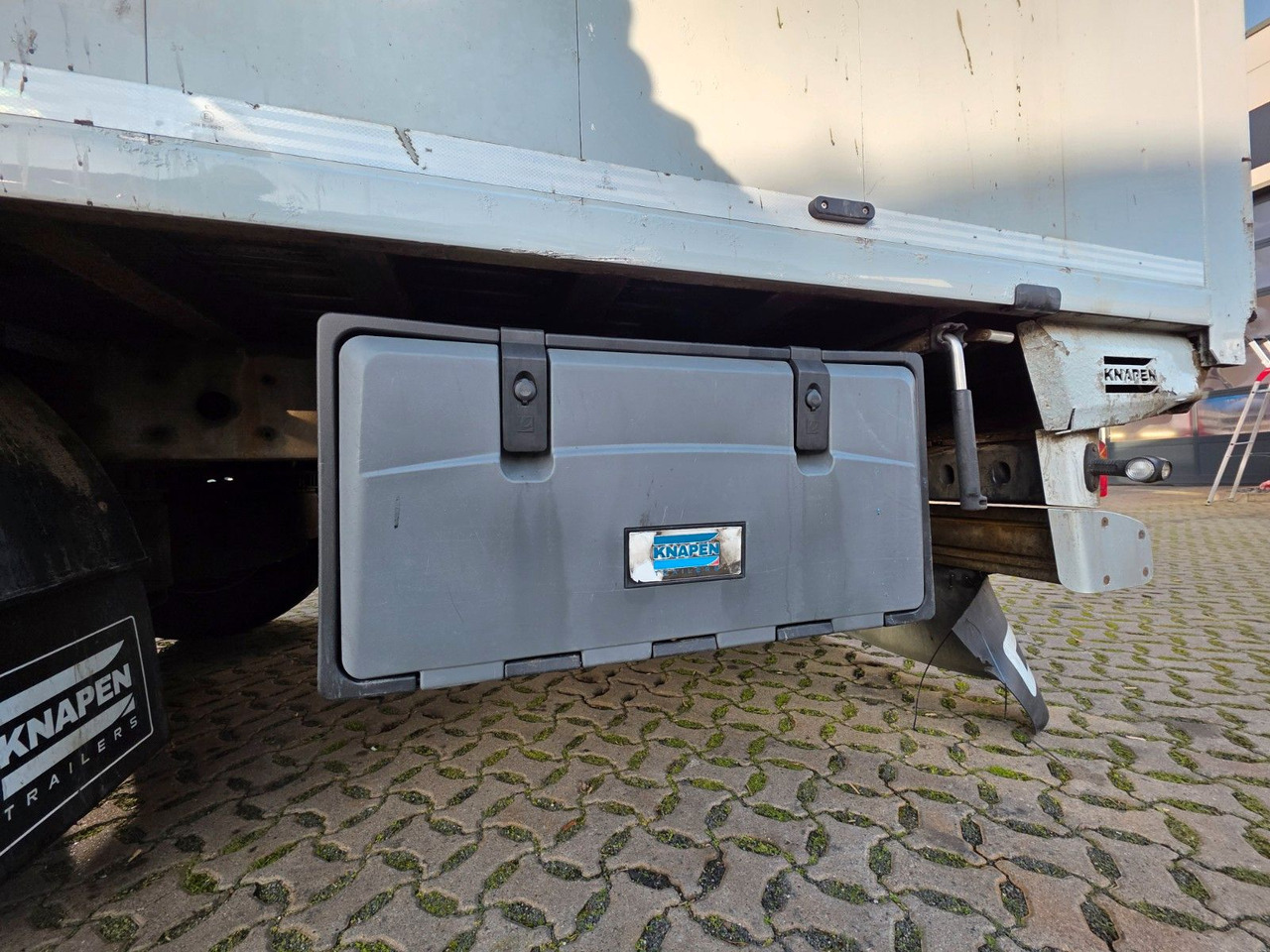 S posuvnou podlahou návěs Knapen K100 / Liftachse: obrázek 24 S posuvnou podlahou návěs Knapen K100 / Liftachse: obrázek 24