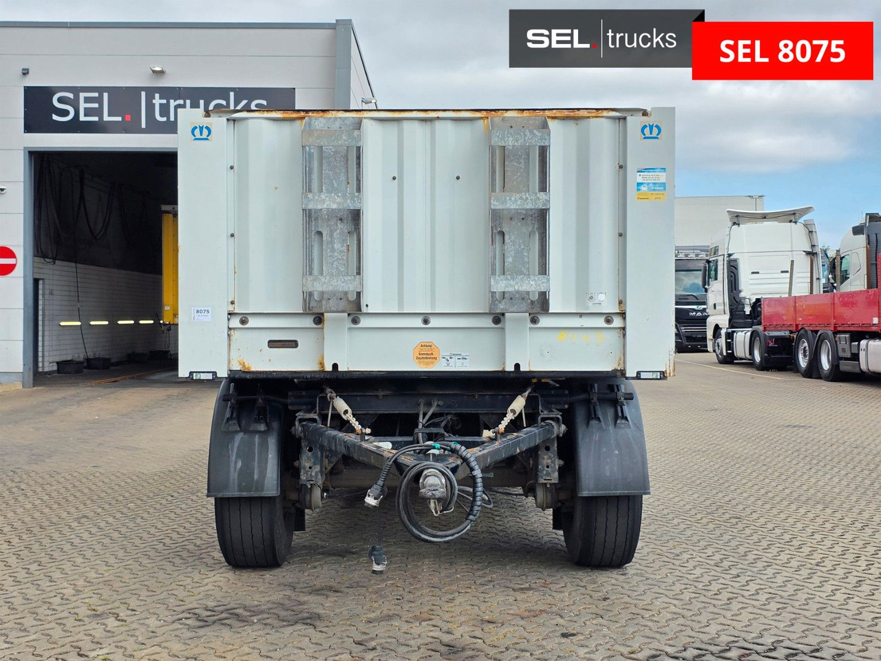 Krone AZ / Baustoff / 40 mm - Přívěs plato/ Valník: obrázek 2 Krone AZ / Baustoff / 40 mm - Přívěs plato/ Valník: obrázek 2