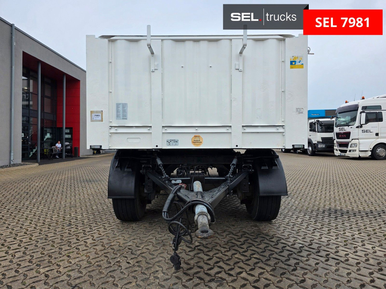 Krone AZ / Baustoff - Přívěs plato/ Valník: obrázek 2 Krone AZ / Baustoff - Přívěs plato/ Valník: obrázek 2