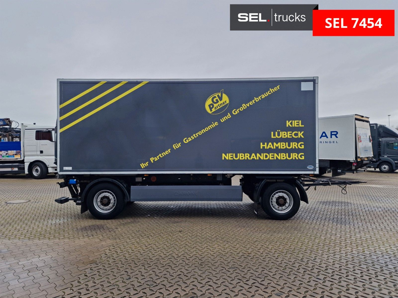 Krone AZ / Ldbw / Carrier Supra 850MT-X / FRC 04.2018 - Chladírenský přívěs: obrázek 4 Krone AZ / Ldbw / Carrier Supra 850MT-X / FRC 04.2018 - Chladírenský přívěs: obrázek 4