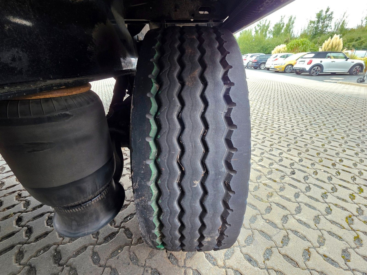 Plachtový návěs Krone SD / 2 Liftachsen: obrázek 42