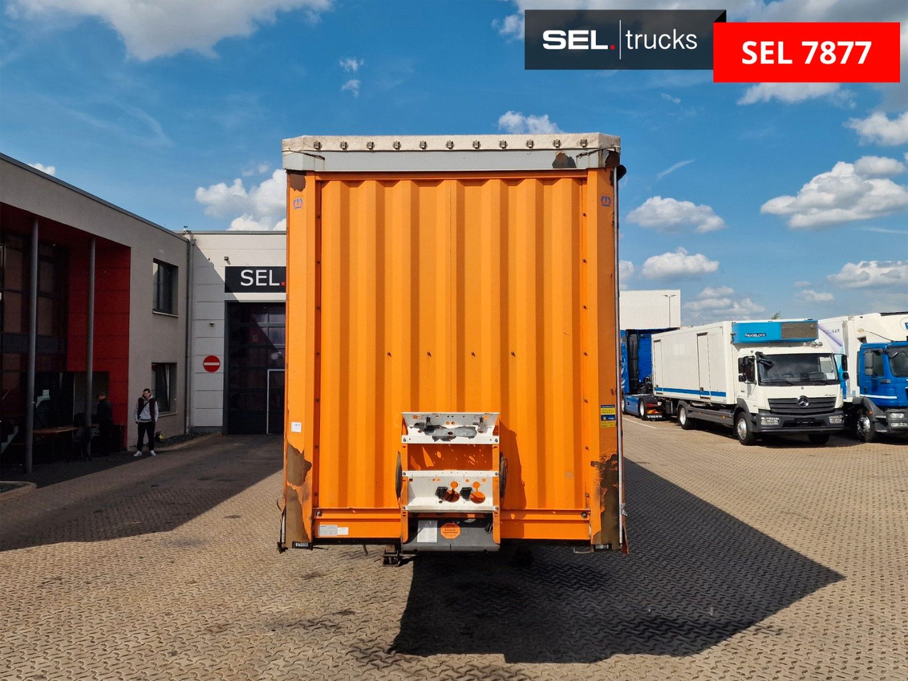 Krone SD / Hubdach / EDSCHA / Mega - Plachtový návěs: obrázek 2 Krone SD / Hubdach / EDSCHA / Mega - Plachtový návěs: obrázek 2