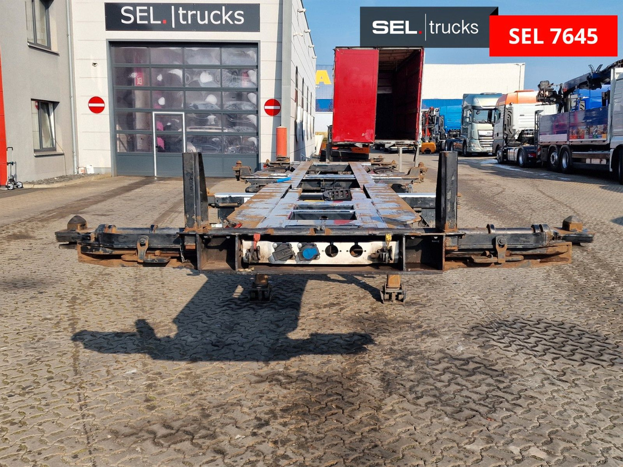 Krone SD / Teleskop / Liftachse - Kontejnerovy návěs/ Výměnná nástavba: obrázek 2 Krone SD / Teleskop / Liftachse - Kontejnerovy návěs/ Výměnná nástavba: obrázek 2