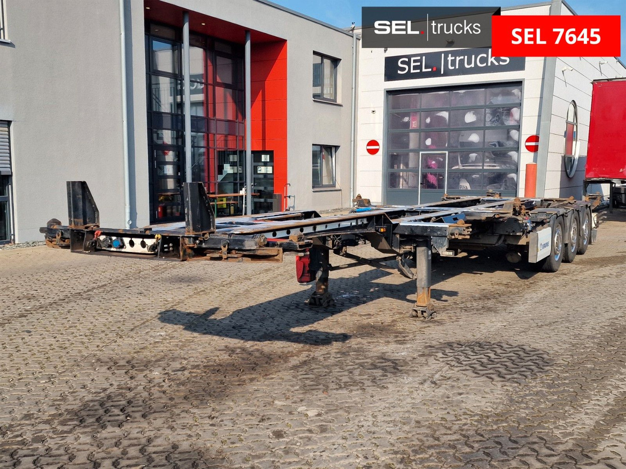 Krone SD / Teleskop / Liftachse - Kontejnerovy návěs/ Výměnná nástavba: obrázek 1 Krone SD / Teleskop / Liftachse - Kontejnerovy návěs/ Výměnná nástavba: obrázek 1