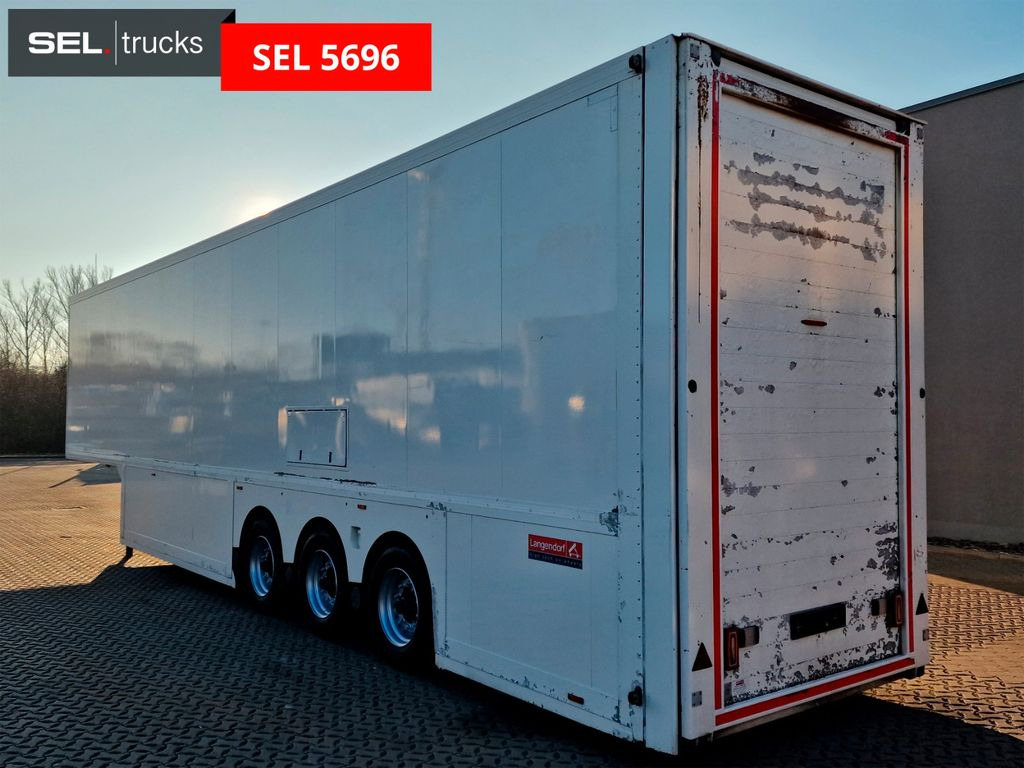 Skříňový návěs Langendorf SDT / Doppelstock: obrázek 7