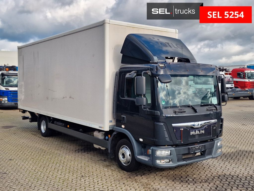 MAN TGL 12.220 4X2 BL / Ladebordwand - Skříňový nákladní auto: obrázek 3 MAN TGL 12.220 4X2 BL / Ladebordwand - Skříňový nákladní auto: obrázek 3