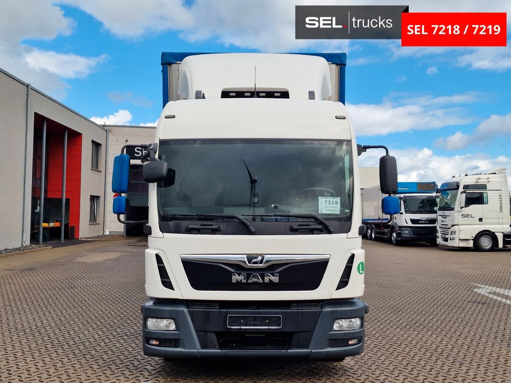 MAN TGL 12.250 4X2 BL / Jumbo - Plachtový nákladní auto: obrázek 2 MAN TGL 12.250 4X2 BL / Jumbo - Plachtový nákladní auto: obrázek 2