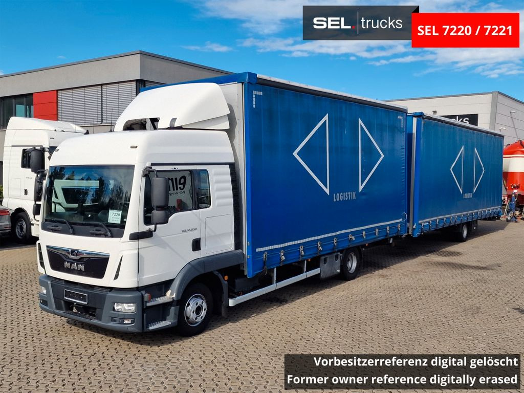 MAN TGL 12.250 4X2 BL / Jumbo - Plachtový nákladní auto: obrázek 1 MAN TGL 12.250 4X2 BL / Jumbo - Plachtový nákladní auto: obrázek 1