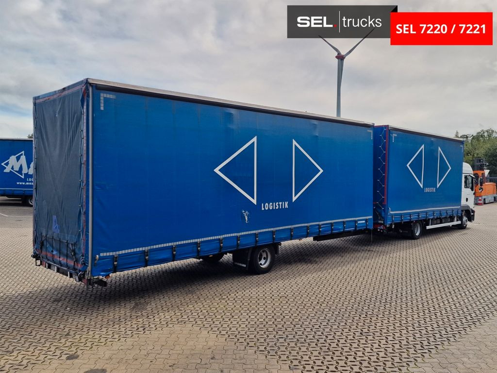 MAN TGL 12.250 4X2 BL / Jumbo - Plachtový nákladní auto: obrázek 5 MAN TGL 12.250 4X2 BL / Jumbo - Plachtový nákladní auto: obrázek 5