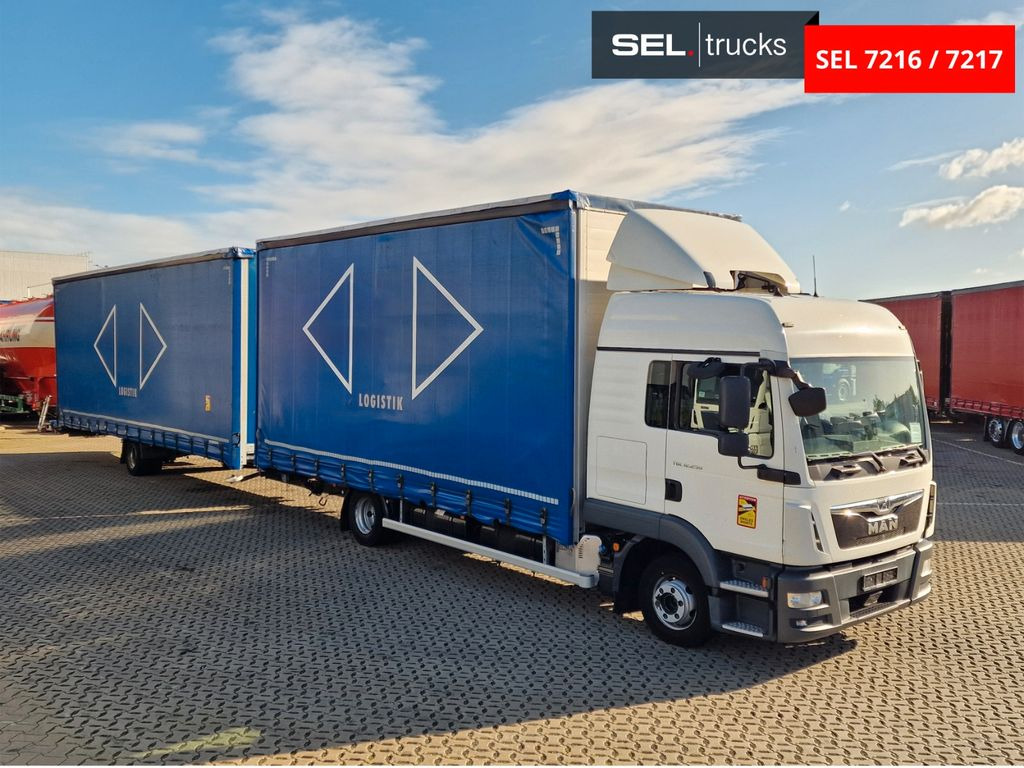 MAN TGL 12.250 4X2 BL / Jumbo - Plachtový nákladní auto: obrázek 3 MAN TGL 12.250 4X2 BL / Jumbo - Plachtový nákladní auto: obrázek 3