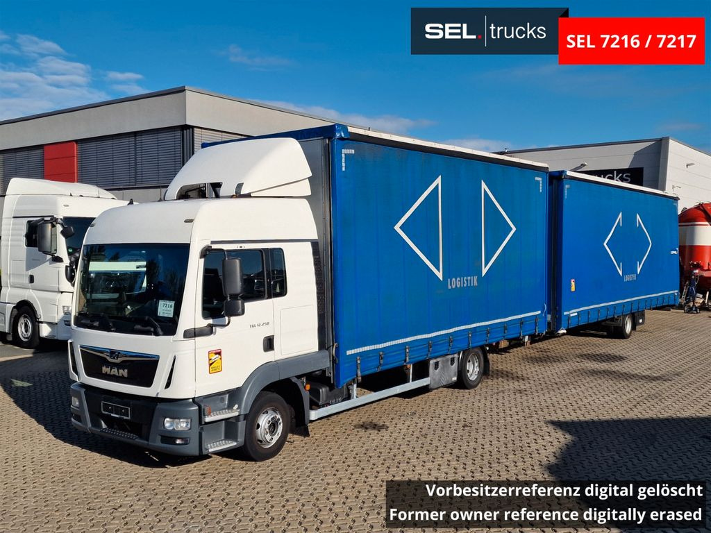 MAN TGL 12.250 4X2 BL / Jumbo - Plachtový nákladní auto: obrázek 1 MAN TGL 12.250 4X2 BL / Jumbo - Plachtový nákladní auto: obrázek 1