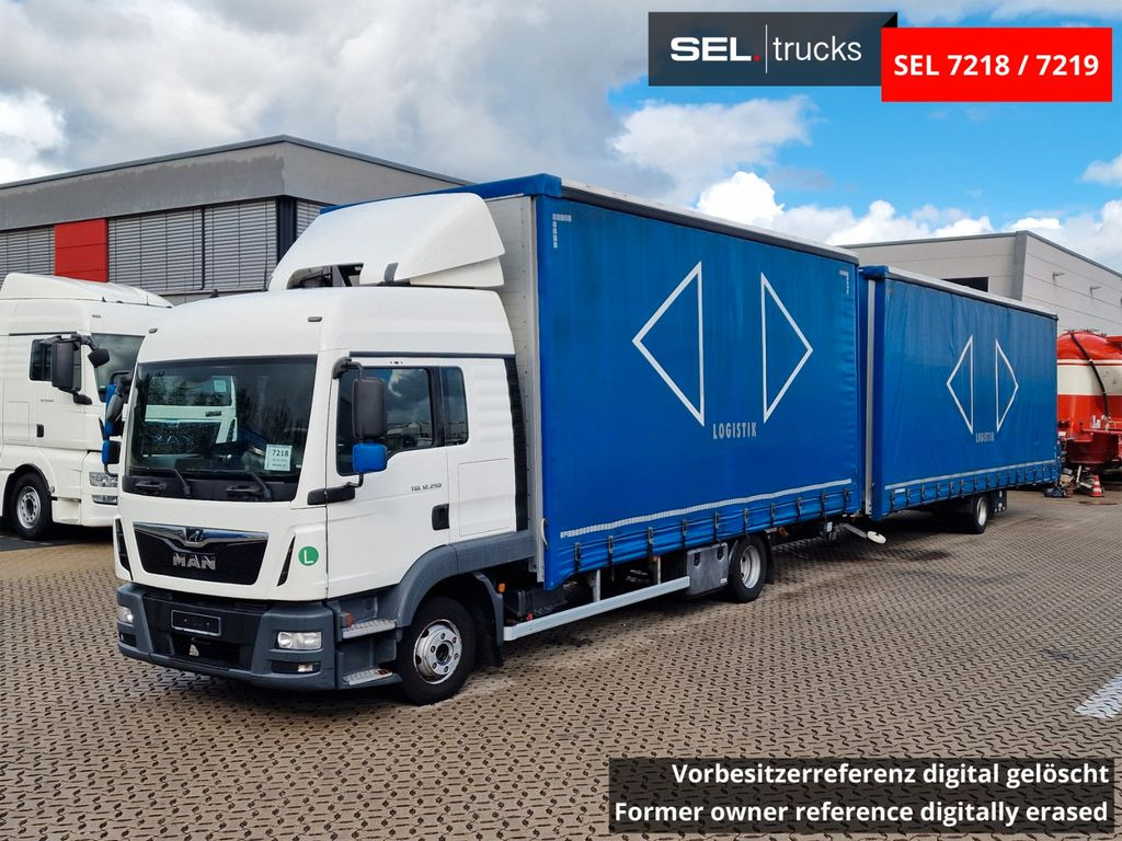 MAN TGL 12.250 4X2 BL / Jumbo - Plachtový nákladní auto: obrázek 1 MAN TGL 12.250 4X2 BL / Jumbo - Plachtový nákladní auto: obrázek 1