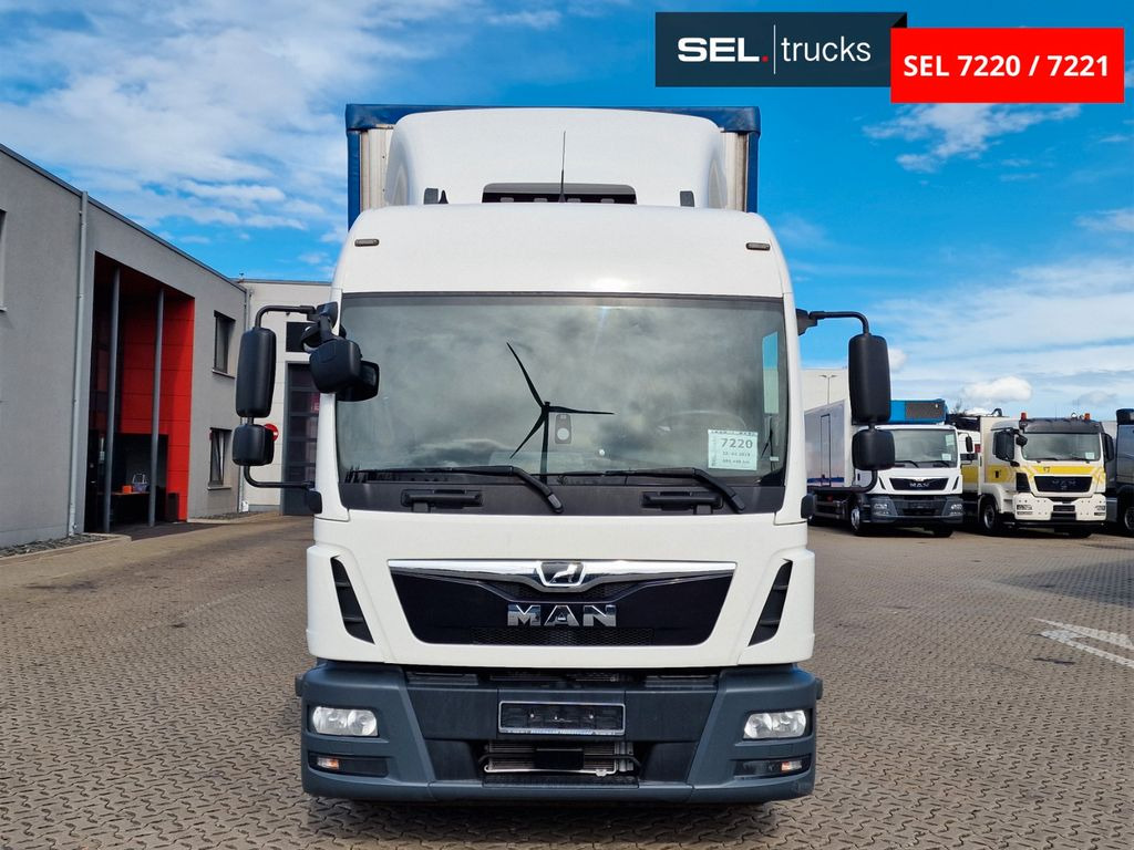 MAN TGL 12.250 4X2 BL / Jumbo - Plachtový nákladní auto: obrázek 2 MAN TGL 12.250 4X2 BL / Jumbo - Plachtový nákladní auto: obrázek 2