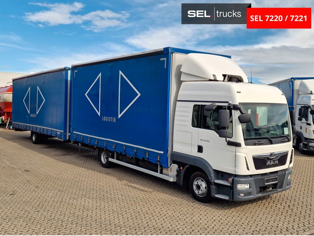 MAN TGL 12.250 4X2 BL / Jumbo - Plachtový nákladní auto: obrázek 3 MAN TGL 12.250 4X2 BL / Jumbo - Plachtový nákladní auto: obrázek 3