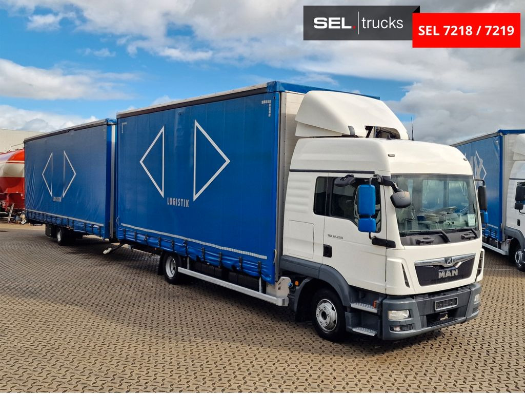 MAN TGL 12.250 4X2 BL / Jumbo - Plachtový nákladní auto: obrázek 3 MAN TGL 12.250 4X2 BL / Jumbo - Plachtový nákladní auto: obrázek 3