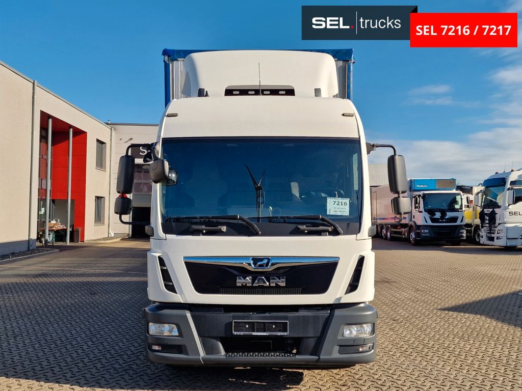 MAN TGL 12.250 4X2 BL / Jumbo - Plachtový nákladní auto: obrázek 2 MAN TGL 12.250 4X2 BL / Jumbo - Plachtový nákladní auto: obrázek 2