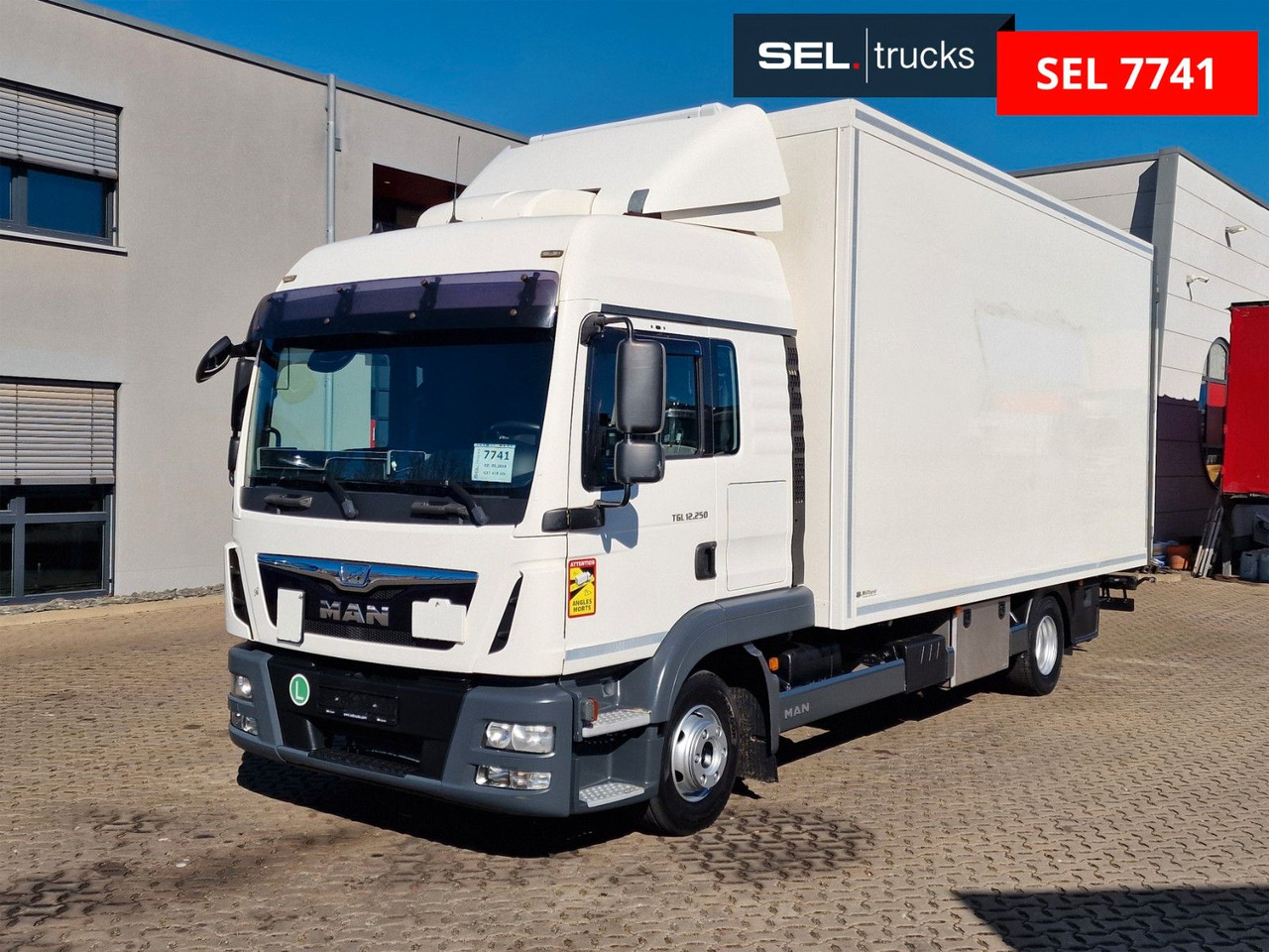 MAN TGL 12.250 4X2 BL / Ladebordwand - Chladírenský nákladní automobil: obrázek 1 MAN TGL 12.250 4X2 BL / Ladebordwand - Chladírenský nákladní automobil: obrázek 1