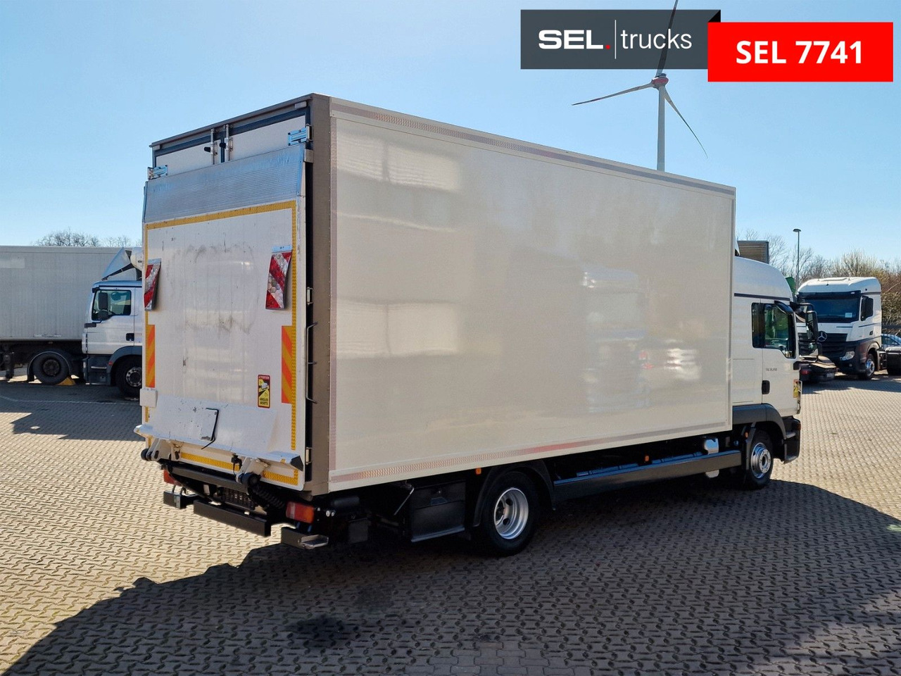 MAN TGL 12.250 4X2 BL / Ladebordwand - Chladírenský nákladní automobil: obrázek 5 MAN TGL 12.250 4X2 BL / Ladebordwand - Chladírenský nákladní automobil: obrázek 5