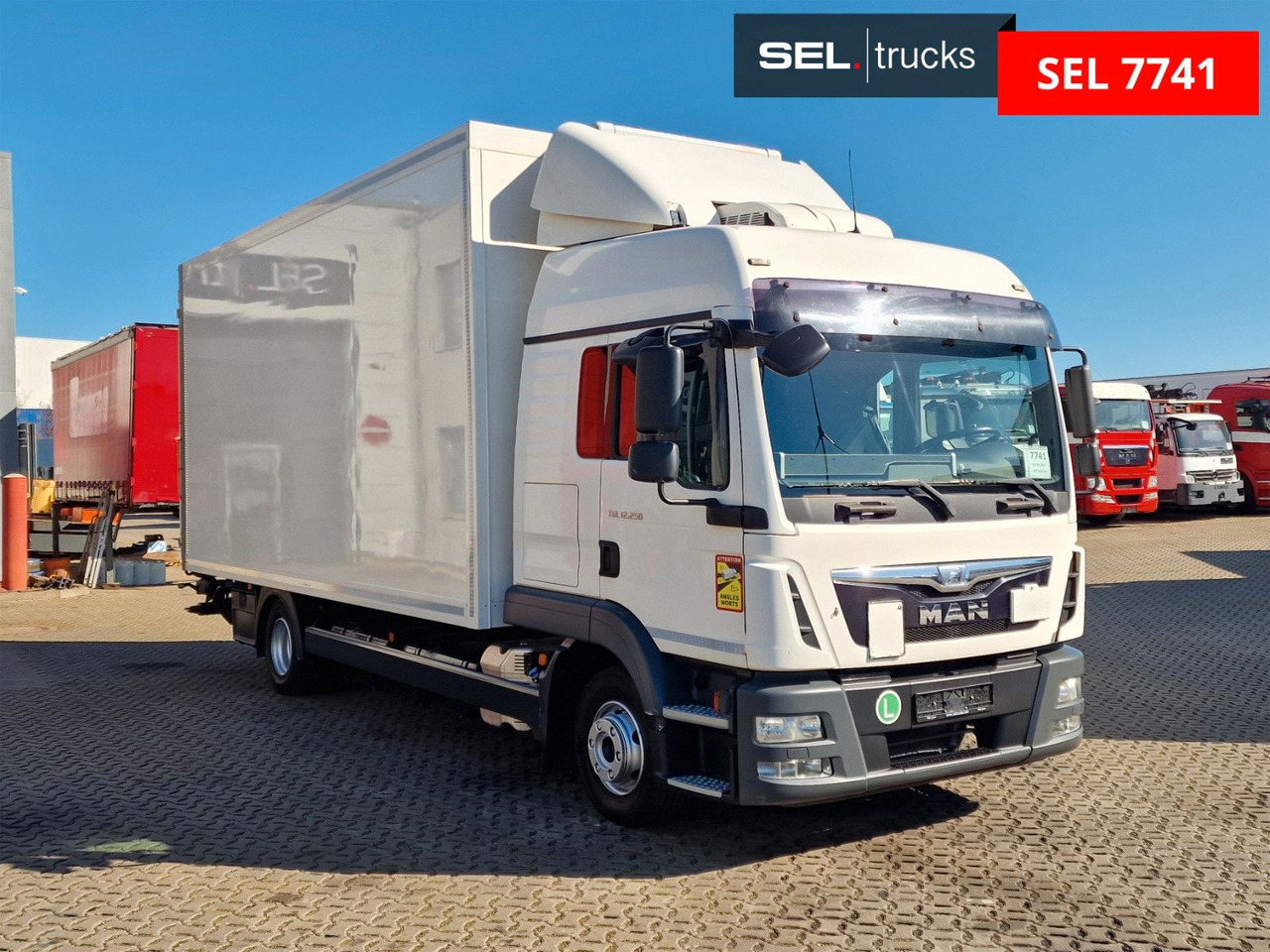 MAN TGL 12.250 4X2 BL / Ladebordwand - Chladírenský nákladní automobil: obrázek 3 MAN TGL 12.250 4X2 BL / Ladebordwand - Chladírenský nákladní automobil: obrázek 3