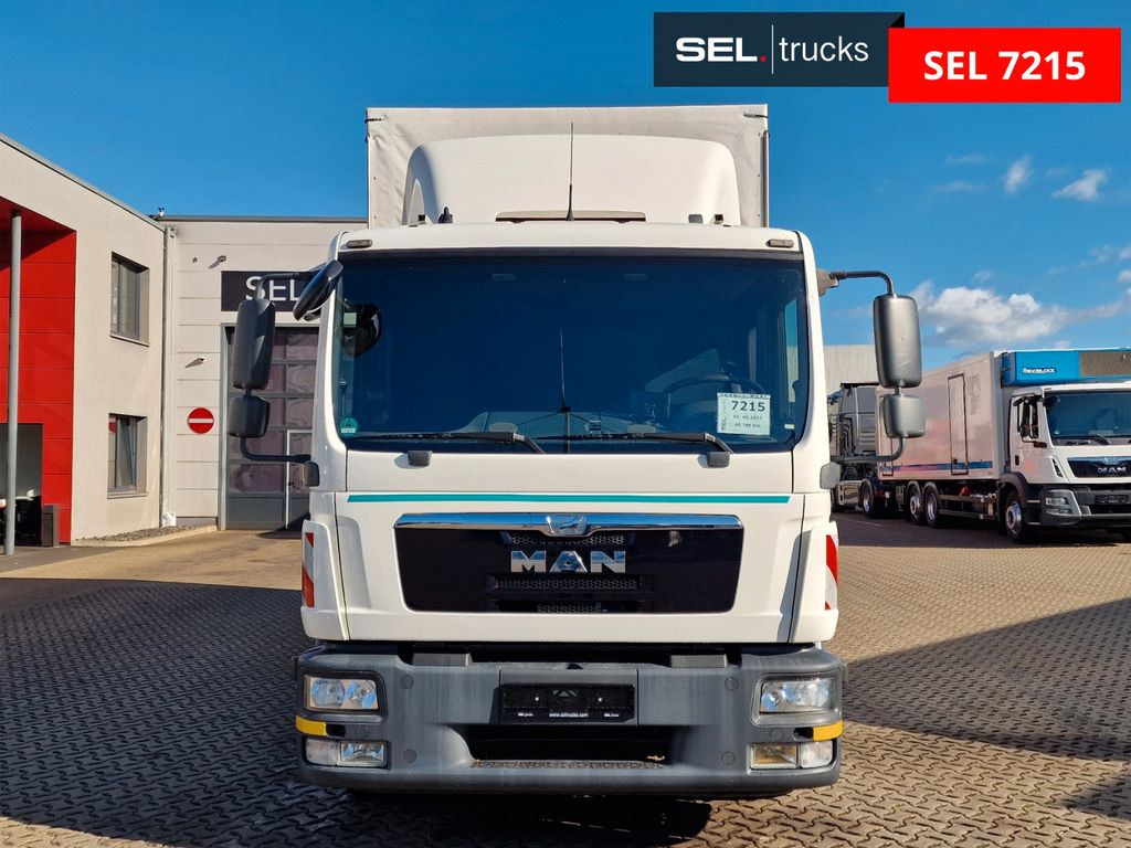 MAN TGL 8.250 4X2 BL/Doppelkabine/6 Sitze/ DOKA - Plachtový nákladní auto: obrázek 2 MAN TGL 8.250 4X2 BL/Doppelkabine/6 Sitze/ DOKA - Plachtový nákladní auto: obrázek 2
