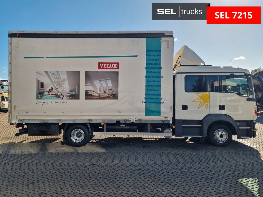 MAN TGL 8.250 4X2 BL/Doppelkabine/6 Sitze/ DOKA - Plachtový nákladní auto: obrázek 4 MAN TGL 8.250 4X2 BL/Doppelkabine/6 Sitze/ DOKA - Plachtový nákladní auto: obrázek 4