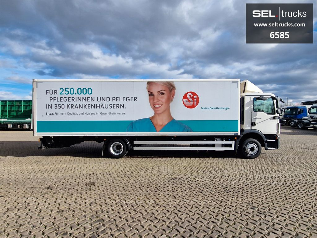 MAN TGM 15.290 4x2 BL / Ladebordwand - Skříňový nákladní auto: obrázek 4 MAN TGM 15.290 4x2 BL / Ladebordwand - Skříňový nákladní auto: obrázek 4