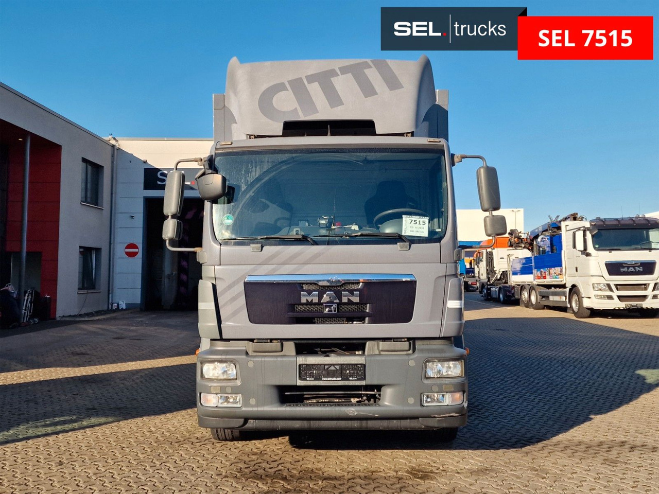 MAN TGM 18.290 4X2 LL / Ladebordwand / 2 Tanks - Chladírenský nákladní automobil: obrázek 2 MAN TGM 18.290 4X2 LL / Ladebordwand / 2 Tanks - Chladírenský nákladní automobil: obrázek 2