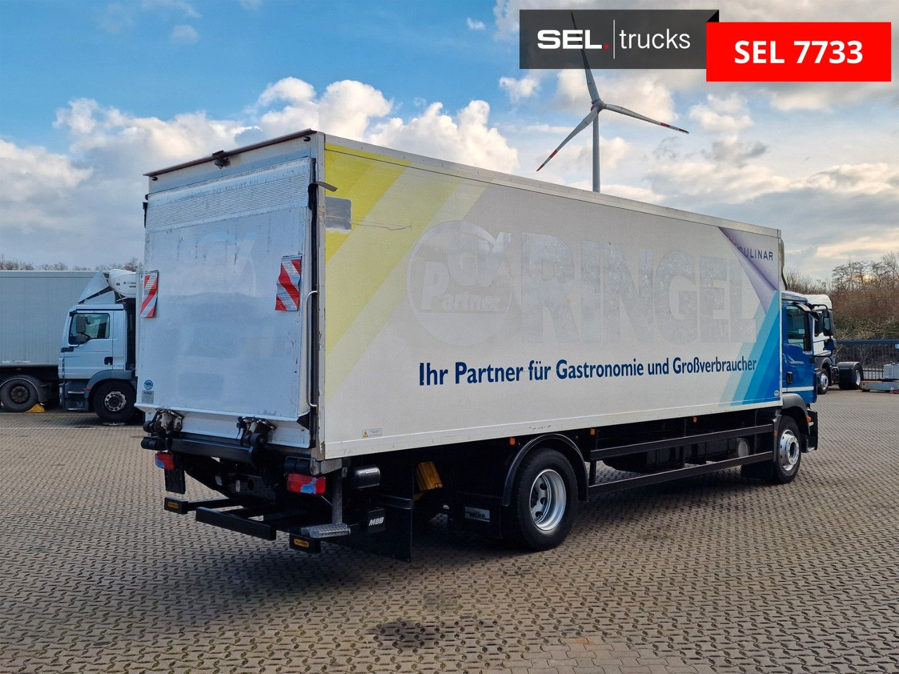 MAN TGM 18.290 4X2 LL / Ladebordwand - Chladírenský nákladní automobil: obrázek 5 MAN TGM 18.290 4X2 LL / Ladebordwand - Chladírenský nákladní automobil: obrázek 5