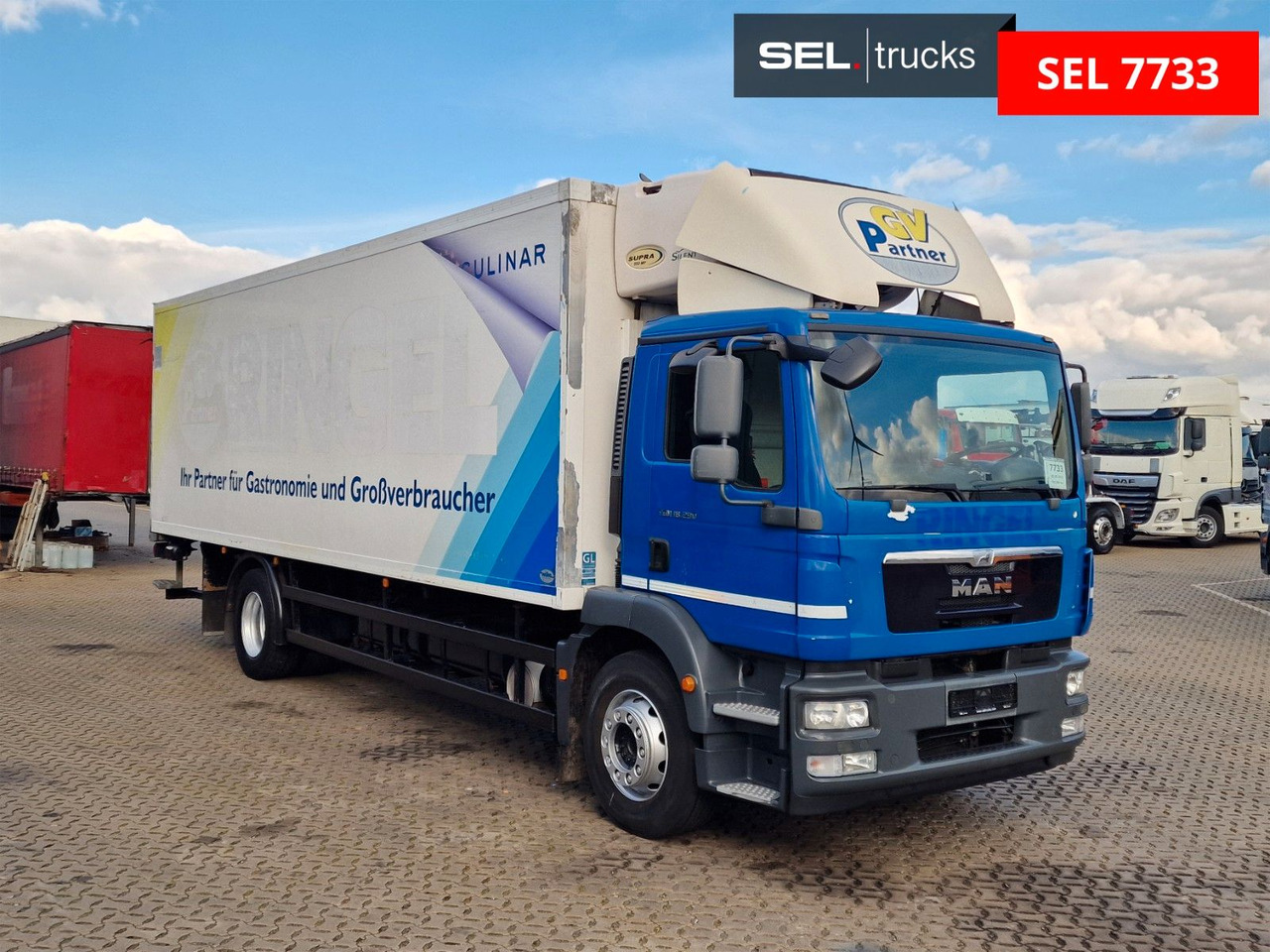 MAN TGM 18.290 4X2 LL / Ladebordwand - Chladírenský nákladní automobil: obrázek 3 MAN TGM 18.290 4X2 LL / Ladebordwand - Chladírenský nákladní automobil: obrázek 3