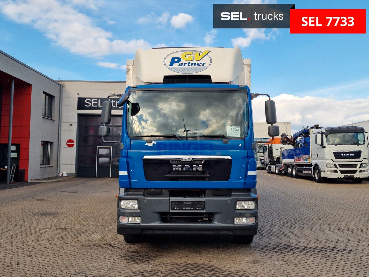 MAN TGM 18.290 4X2 LL / Ladebordwand - Chladírenský nákladní automobil: obrázek 2 MAN TGM 18.290 4X2 LL / Ladebordwand - Chladírenský nákladní automobil: obrázek 2