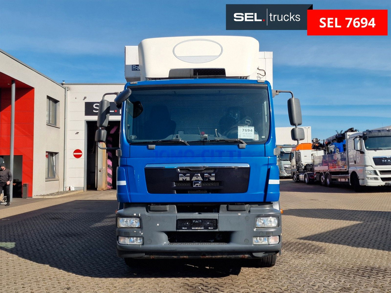 MAN TGM 18.290 4X2 LL / Ldbw / 3 Kammern /Frigoblock - Chladírenský nákladní automobil: obrázek 2 MAN TGM 18.290 4X2 LL / Ldbw / 3 Kammern /Frigoblock - Chladírenský nákladní automobil: obrázek 2