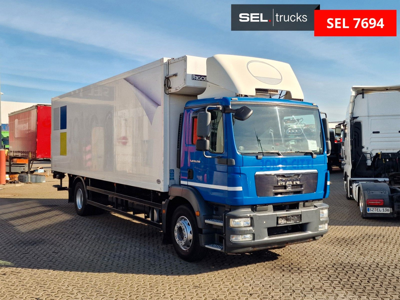 MAN TGM 18.290 4X2 LL / Ldbw / 3 Kammern /Frigoblock - Chladírenský nákladní automobil: obrázek 3 MAN TGM 18.290 4X2 LL / Ldbw / 3 Kammern /Frigoblock - Chladírenský nákladní automobil: obrázek 3