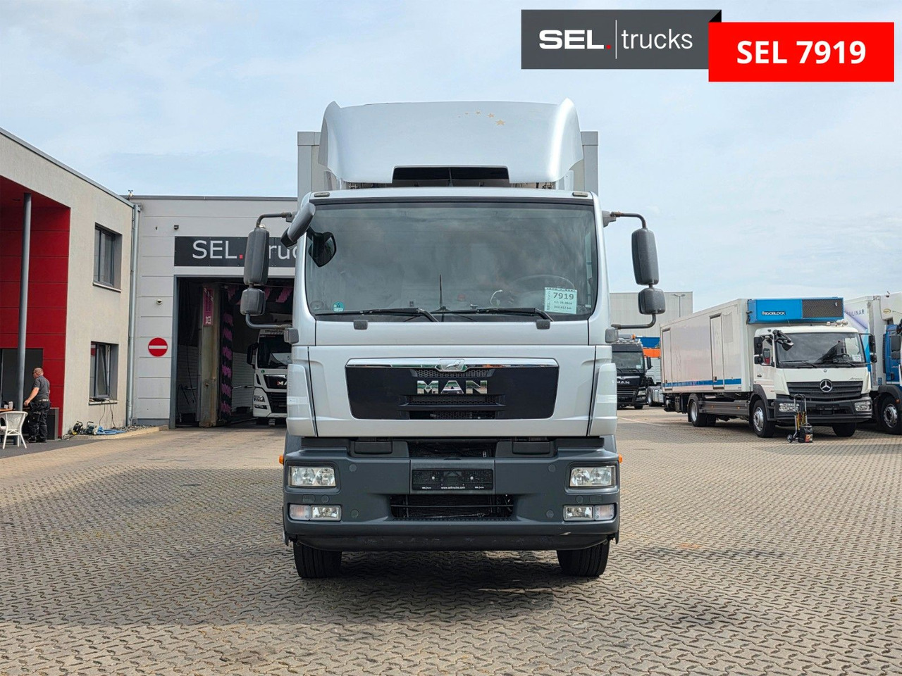 MAN TGM 18.290 4X2 LL / Ldbw / Carrier / 8,16m - Chladírenský nákladní automobil: obrázek 2 MAN TGM 18.290 4X2 LL / Ldbw / Carrier / 8,16m - Chladírenský nákladní automobil: obrázek 2