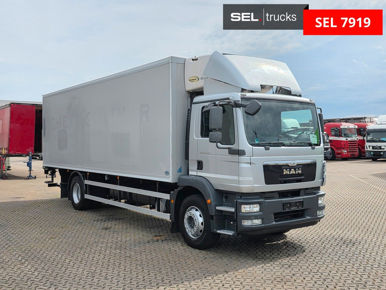 MAN TGM 18.290 4X2 LL / Ldbw / Carrier / 8,16m - Chladírenský nákladní automobil: obrázek 3 MAN TGM 18.290 4X2 LL / Ldbw / Carrier / 8,16m - Chladírenský nákladní automobil: obrázek 3