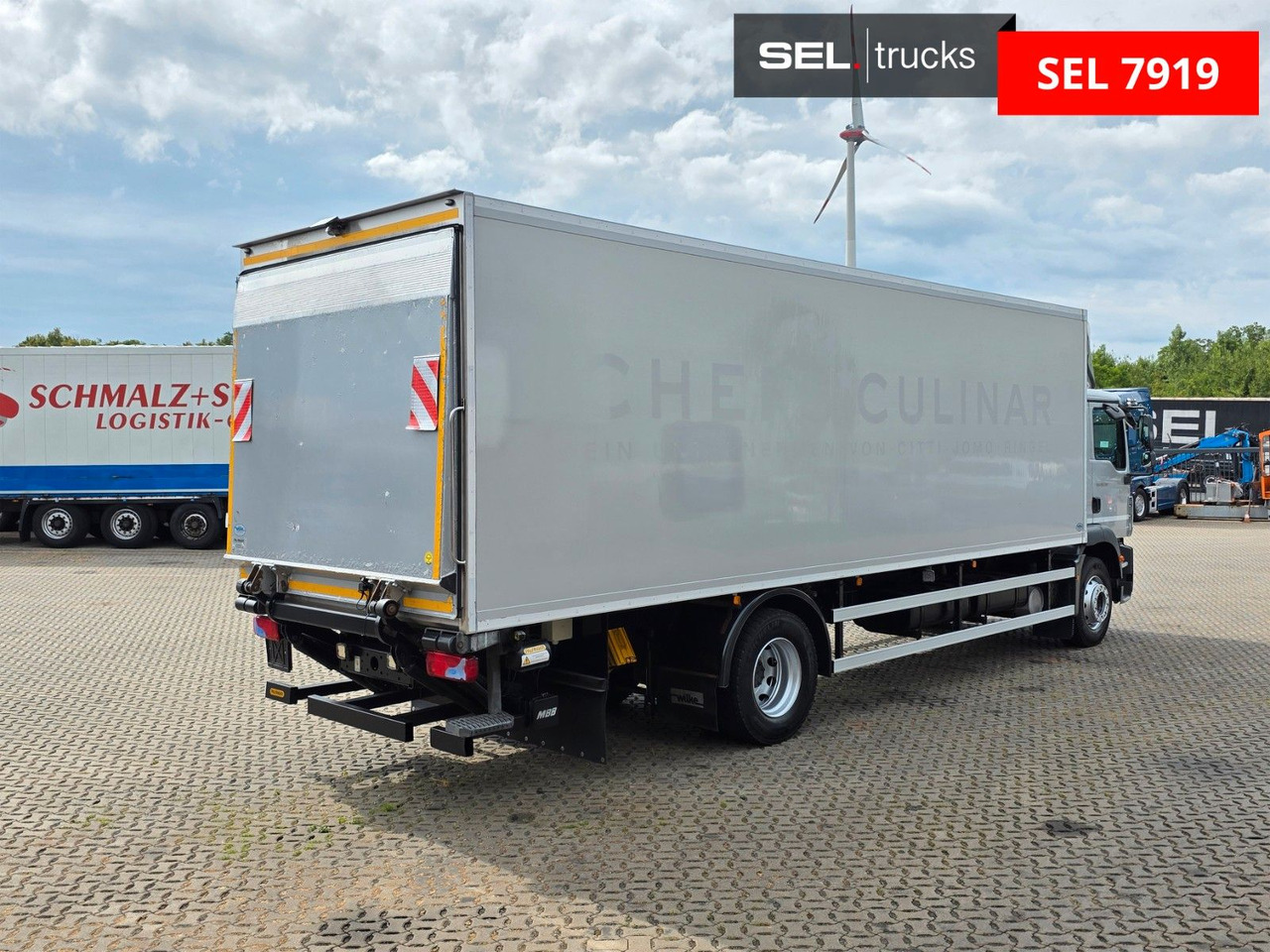 MAN TGM 18.290 4X2 LL / Ldbw / Carrier / 8,16m - Chladírenský nákladní automobil: obrázek 5 MAN TGM 18.290 4X2 LL / Ldbw / Carrier / 8,16m - Chladírenský nákladní automobil: obrázek 5