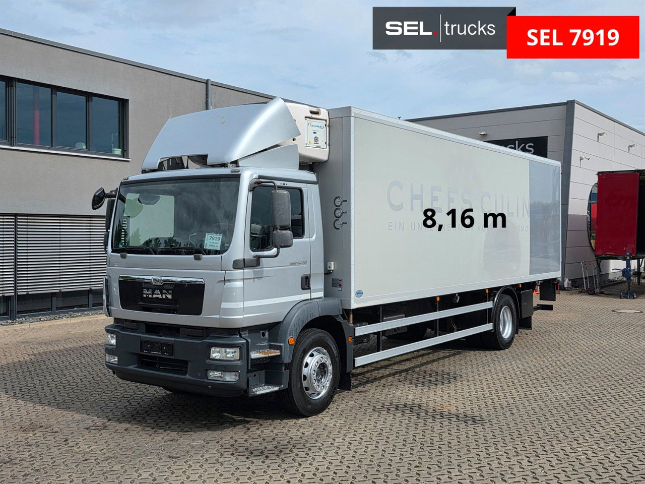 MAN TGM 18.290 4X2 LL / Ldbw / Carrier / 8,16m - Chladírenský nákladní automobil: obrázek 1 MAN TGM 18.290 4X2 LL / Ldbw / Carrier / 8,16m - Chladírenský nákladní automobil: obrázek 1