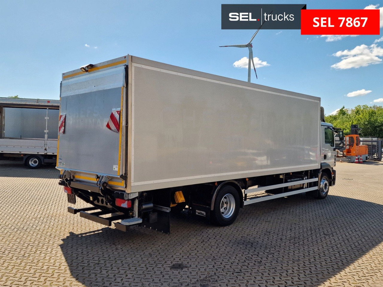 MAN TGM 18.290 4X2 LL / Ldbw / Carrier Supra 1250Mt - Chladírenský nákladní automobil: obrázek 5 MAN TGM 18.290 4X2 LL / Ldbw / Carrier Supra 1250Mt - Chladírenský nákladní automobil: obrázek 5
