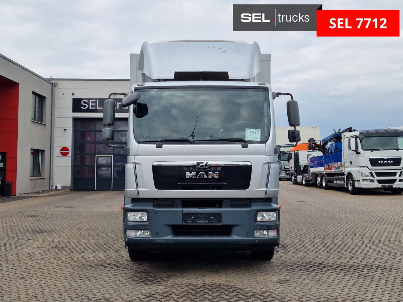 MAN TGM 18.290 4X2 LL / Ldbw / Thermo King T-1200R - Chladírenský nákladní automobil: obrázek 2 MAN TGM 18.290 4X2 LL / Ldbw / Thermo King T-1200R - Chladírenský nákladní automobil: obrázek 2
