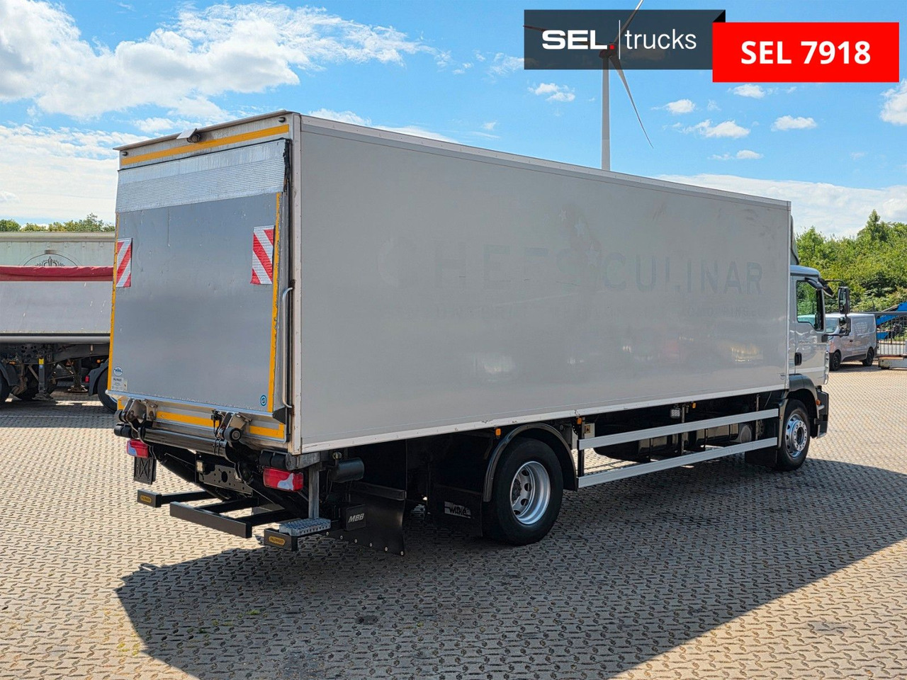 MAN TGM 18.290 4X2 LL / Ldbw / Thermo King T-1200R - Chladírenský nákladní automobil: obrázek 5 MAN TGM 18.290 4X2 LL / Ldbw / Thermo King T-1200R - Chladírenský nákladní automobil: obrázek 5