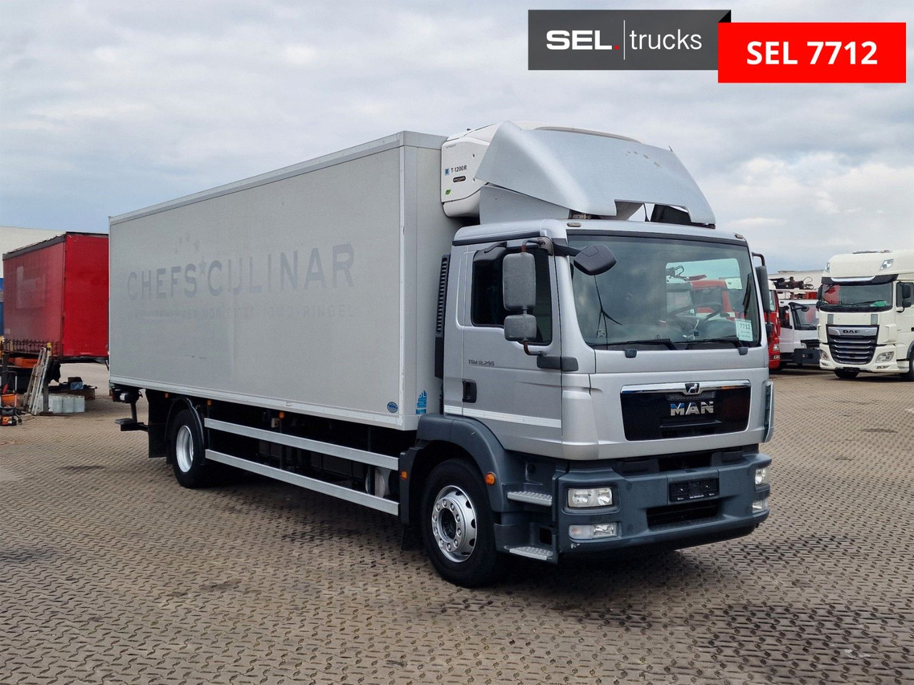 MAN TGM 18.290 4X2 LL / Ldbw / Thermo King T-1200R - Chladírenský nákladní automobil: obrázek 3 MAN TGM 18.290 4X2 LL / Ldbw / Thermo King T-1200R - Chladírenský nákladní automobil: obrázek 3