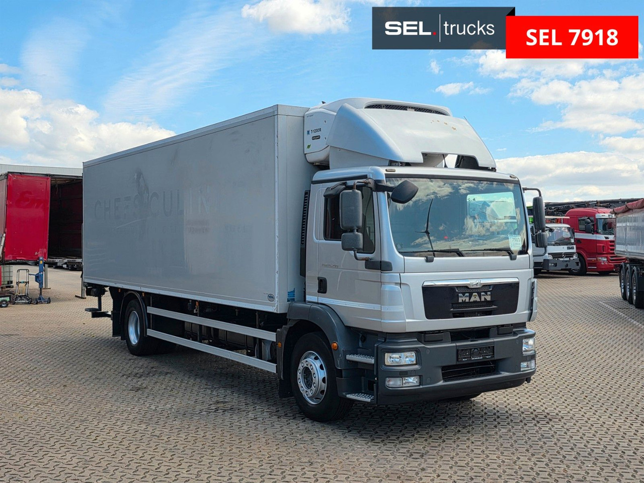 MAN TGM 18.290 4X2 LL / Ldbw / Thermo King T-1200R - Chladírenský nákladní automobil: obrázek 3 MAN TGM 18.290 4X2 LL / Ldbw / Thermo King T-1200R - Chladírenský nákladní automobil: obrázek 3