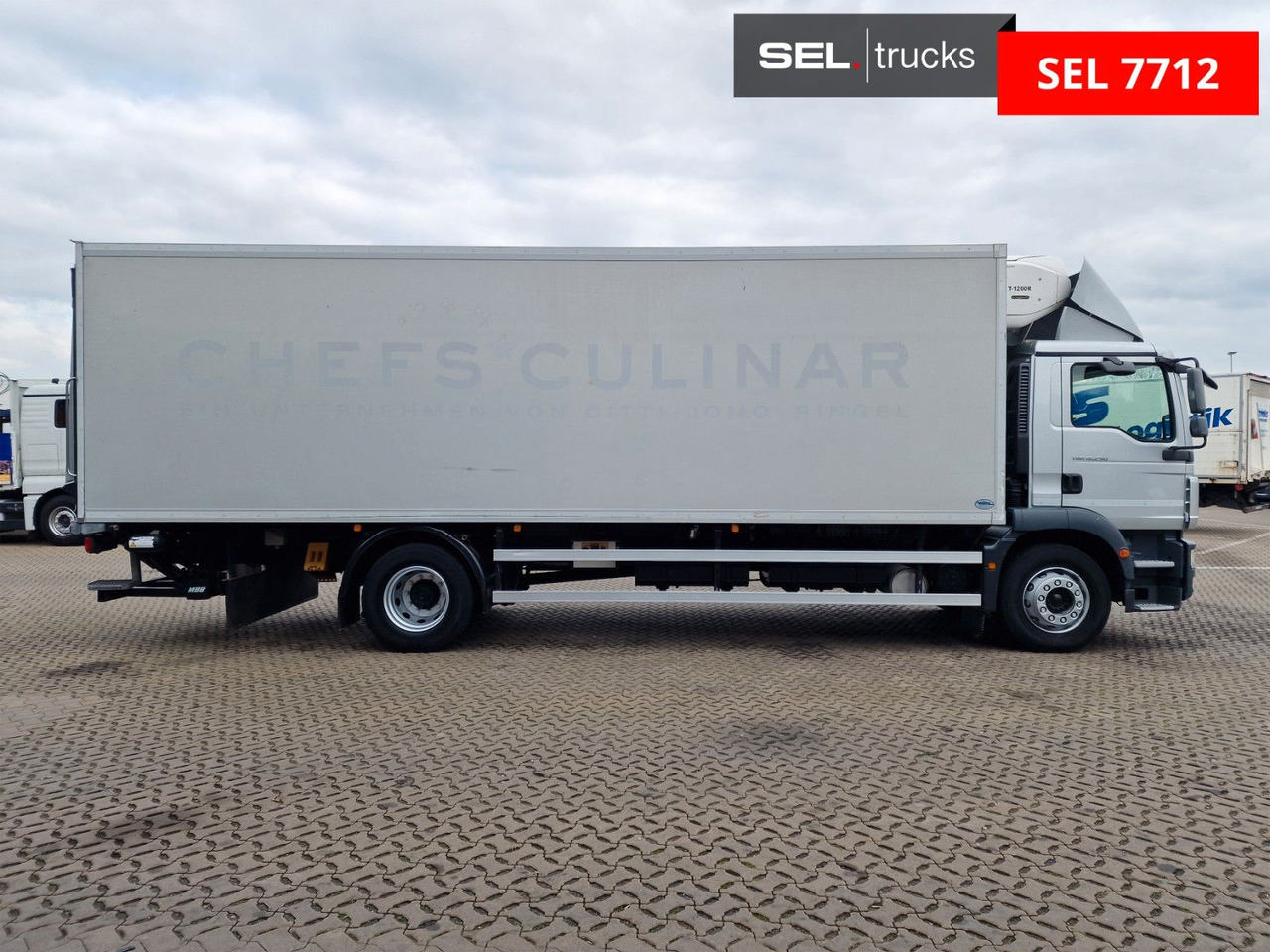 MAN TGM 18.290 4X2 LL / Ldbw / Thermo King T-1200R - Chladírenský nákladní automobil: obrázek 4 MAN TGM 18.290 4X2 LL / Ldbw / Thermo King T-1200R - Chladírenský nákladní automobil: obrázek 4