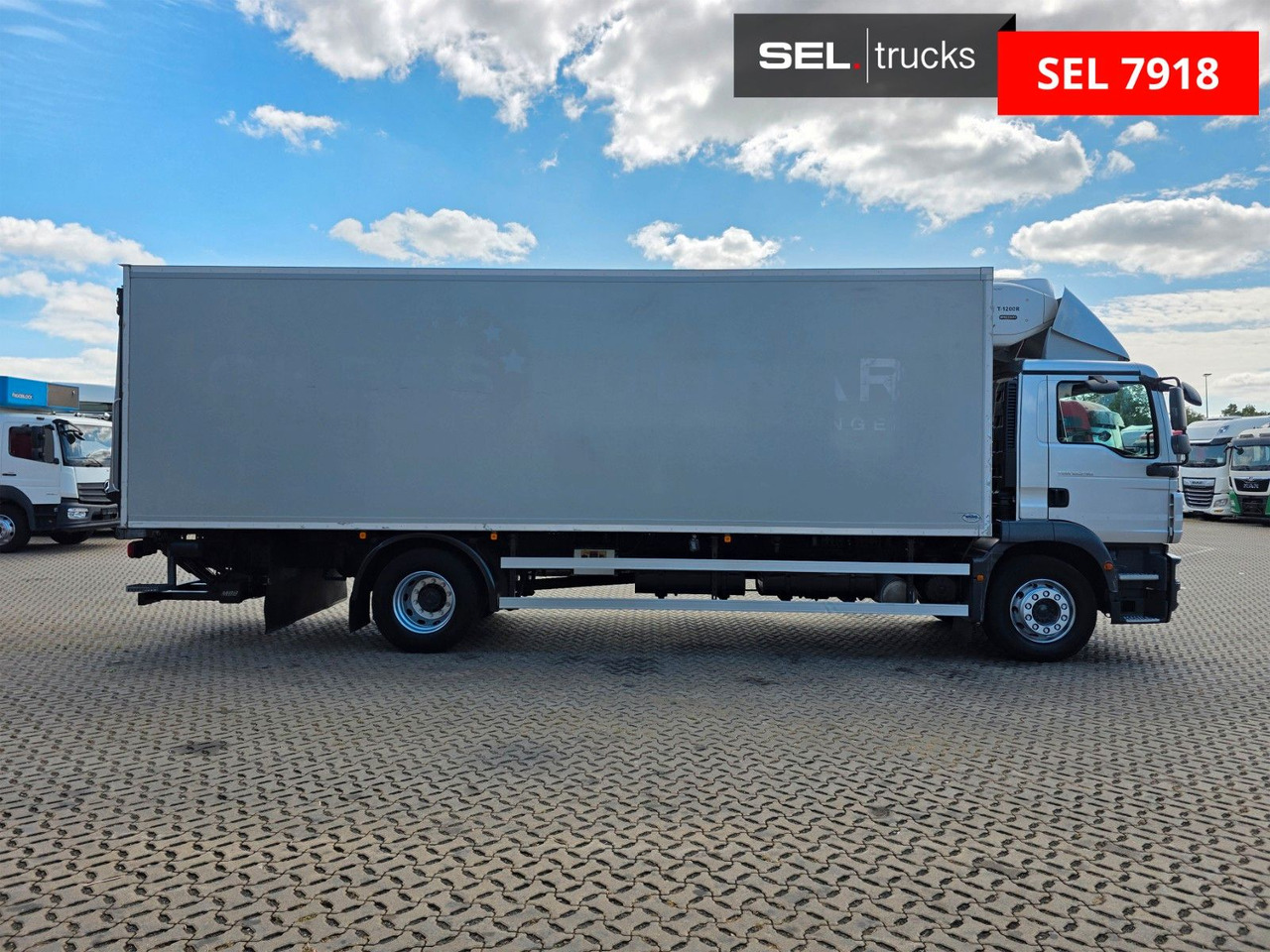 MAN TGM 18.290 4X2 LL / Ldbw / Thermo King T-1200R - Chladírenský nákladní automobil: obrázek 4 MAN TGM 18.290 4X2 LL / Ldbw / Thermo King T-1200R - Chladírenský nákladní automobil: obrázek 4