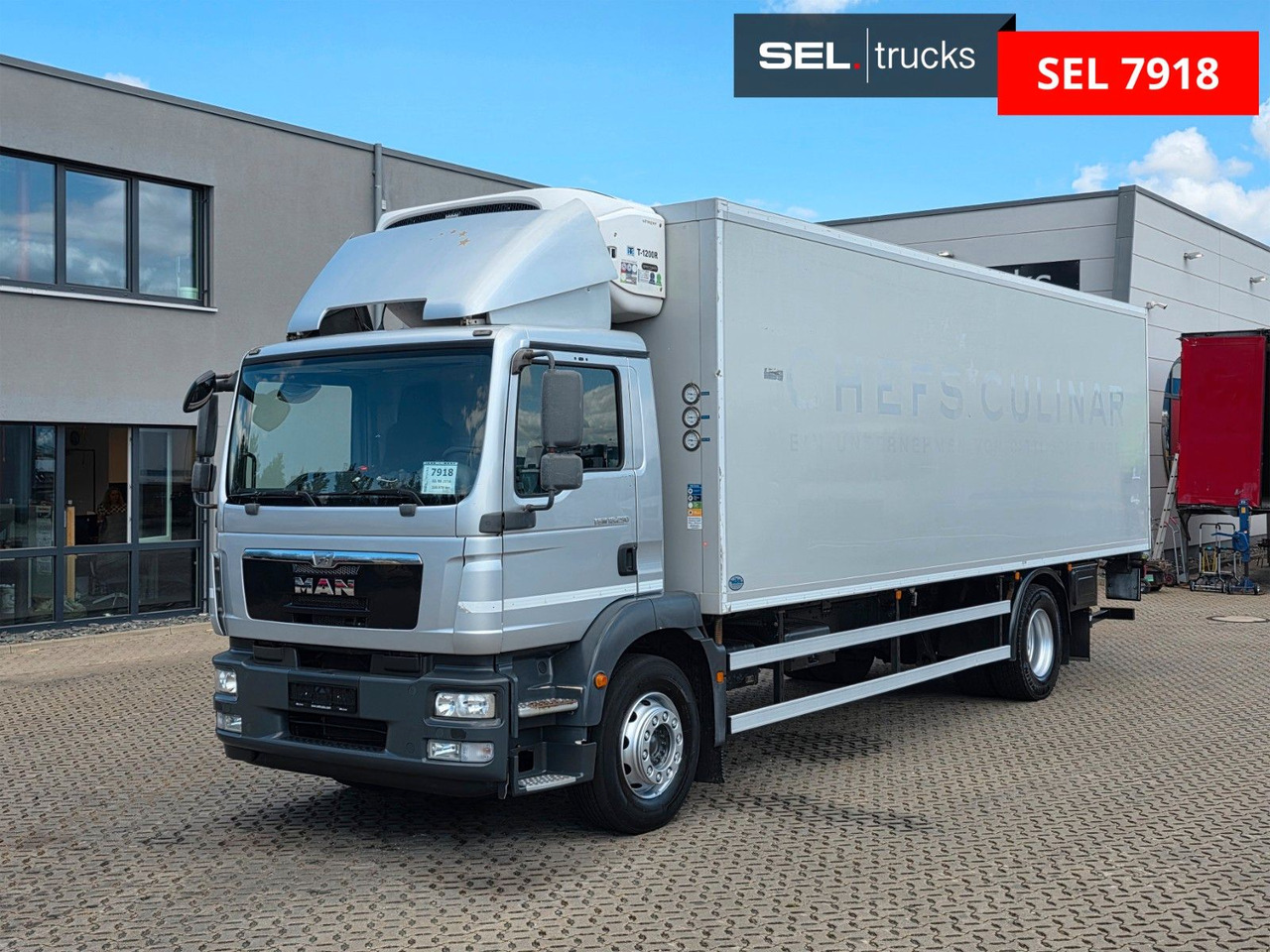 MAN TGM 18.290 4X2 LL / Ldbw / Thermo King T-1200R - Chladírenský nákladní automobil: obrázek 1 MAN TGM 18.290 4X2 LL / Ldbw / Thermo King T-1200R - Chladírenský nákladní automobil: obrázek 1