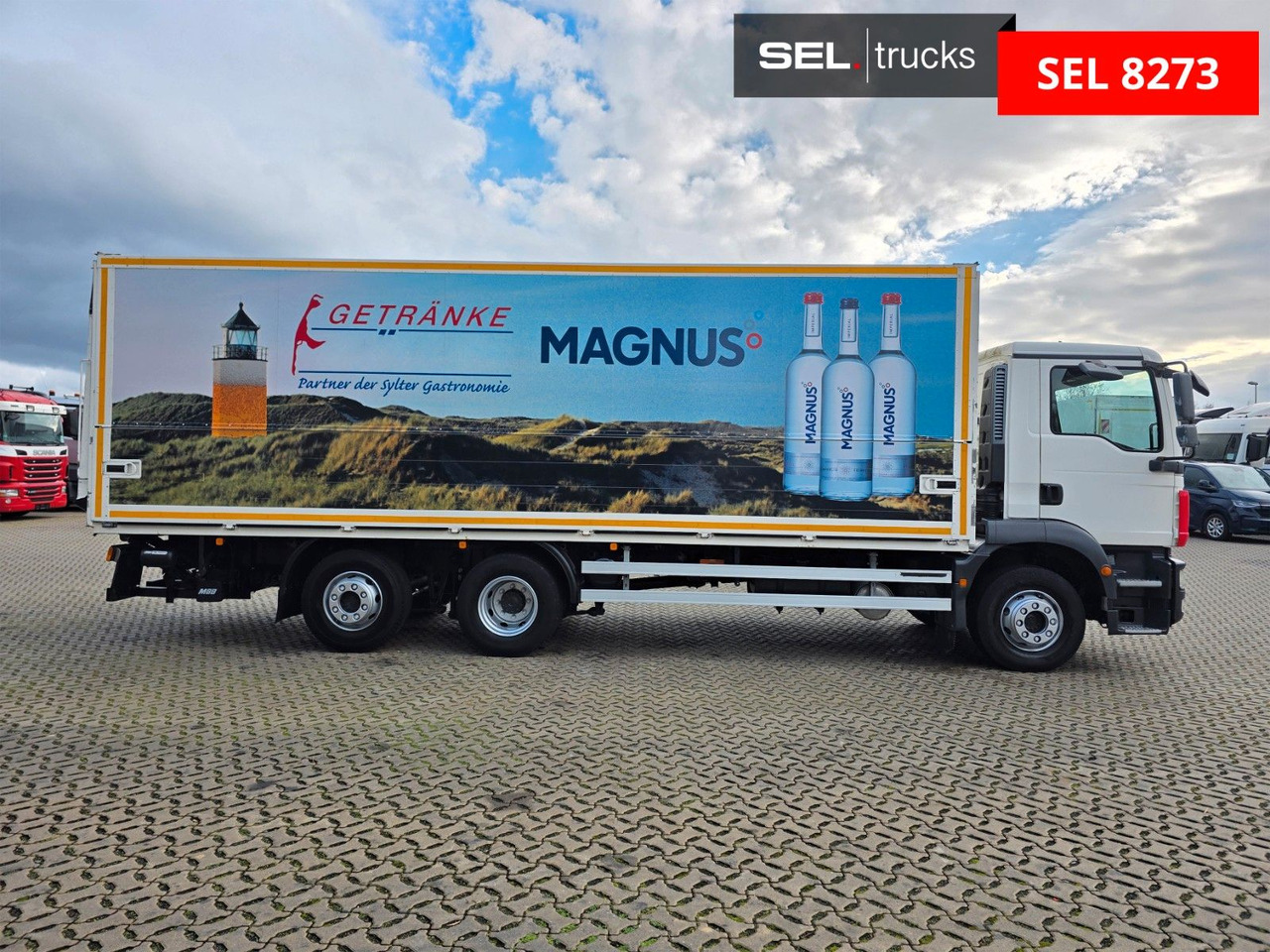 MAN TGM 22.290 6x2-4 LL / Ldbw / Rückfahrk. / Lenkac - Přepravník nápojů: obrázek 4 MAN TGM 22.290 6x2-4 LL / Ldbw / Rückfahrk. / Lenkac - Přepravník nápojů: obrázek 4